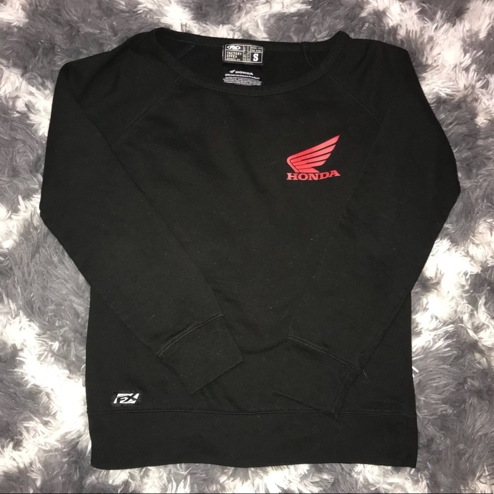 Honda Long Sleeve Tee